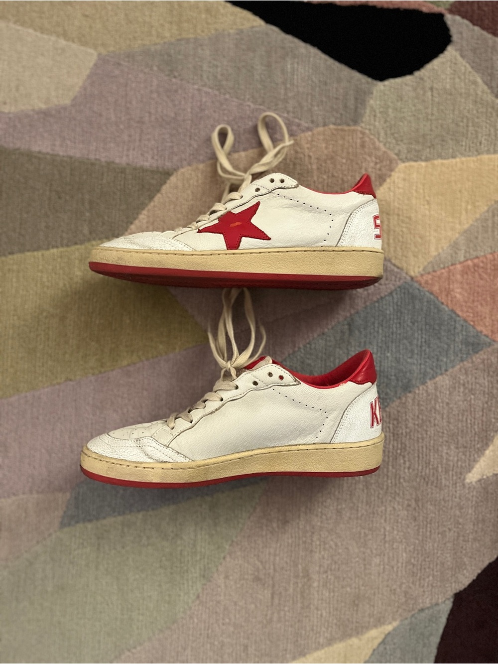 Golden Goose Ball Star Low Top Sneaker - Picture 6 of 15